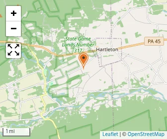 Map of Mountain Laurel School