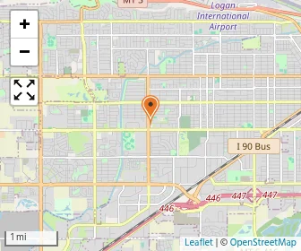 Map of Mt. Olive Lutheran School