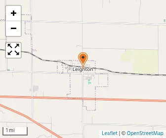 Map of Mt. Pleasant Missionary Baptist Church