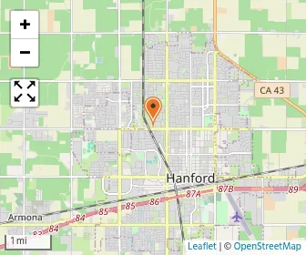 Map of New Testament Baptist School