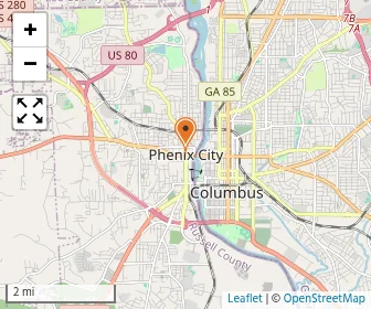Map of New Testament Baptist School