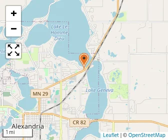 Map of New Testament Christian School