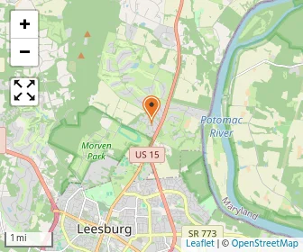 Map of North Spring Academy