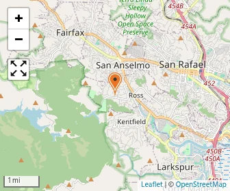 Map of The Branson School