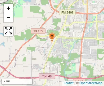 Map of The Leadership Academy