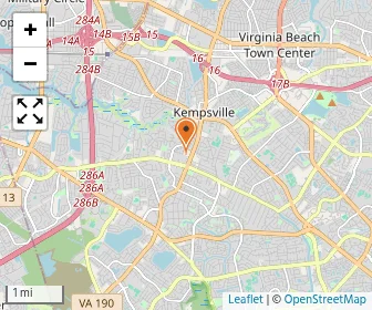 Map of Oaktree Academy