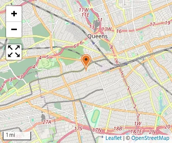 Map of Once Upon A Time / Theatre Street School