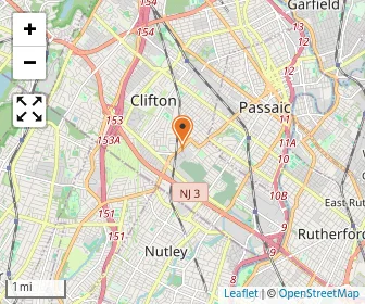 Map of Clifton Cheder, Inc.