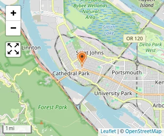Map of Pathfinder Academy