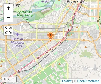 Map of Carolyn E. Wylie Center For Children, Youth & Families