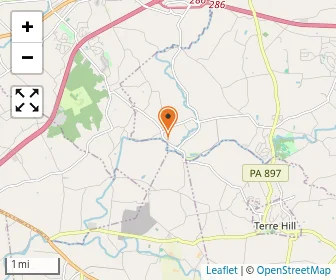 Map of Pieffer Hill Parochial School