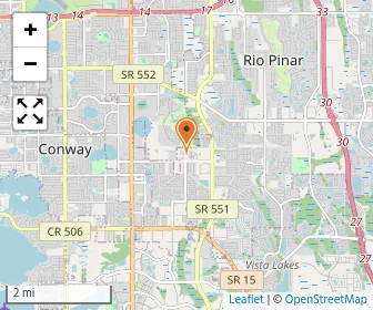 Map of Potter's House Academy