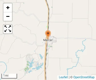 Map of Poverty Ridge Amish School