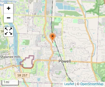 Map of Primrose School At Golf Village
