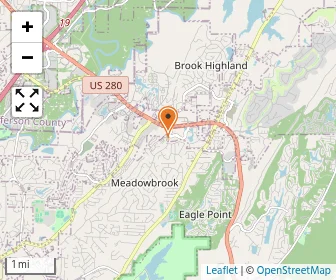 Map of Primrose School At Meadowbrook