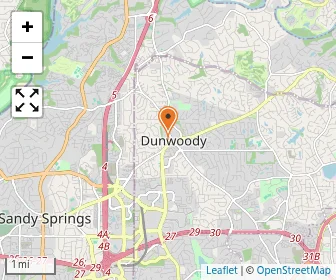 Map of Primrose School Of Dunwoody