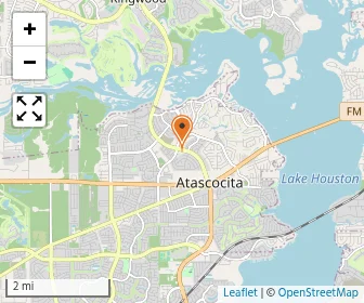 Map of Primose School Of Atascocito