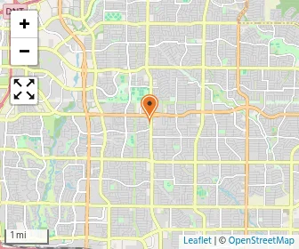 Map of Primrose School of Plano at Preston Meadow