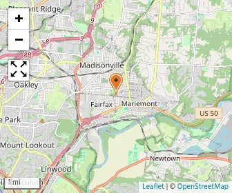 Map of St. Edmund Campion Academy