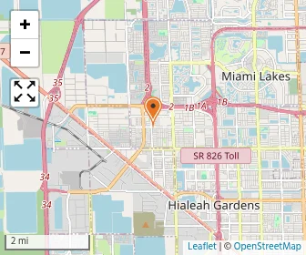 Map of Reagan Educational Academy Inc