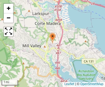 Map of Ring Mountain School