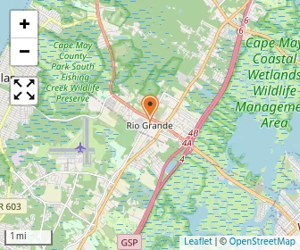 Map of Rio Grande Baptist Academy