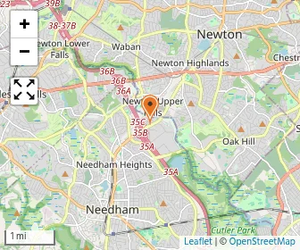 Map of Riverside School