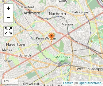 Map of Robert J Wilf Preschool And Kindergarten