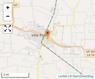 Map of Sacred Heart High School