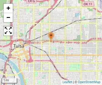 Map of San Miguel School Of Tulsa