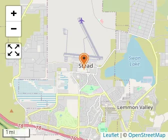Map of Sierra Nevada High School
