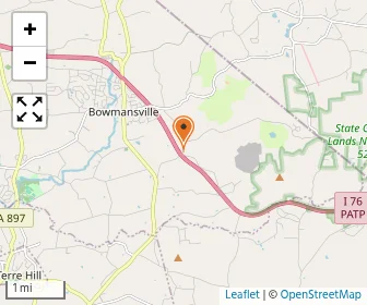 Map of Silver Hill School