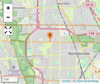 Map of Sager Solomon Schechter Day School