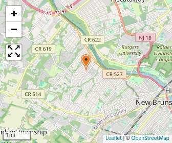 Map of Somerset Presbyterian Nursery School & Kdgn