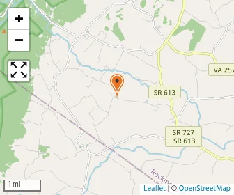 Map of Spring Hill School