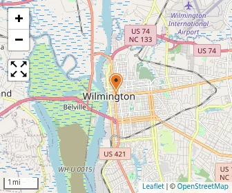 Map of St. James Day School