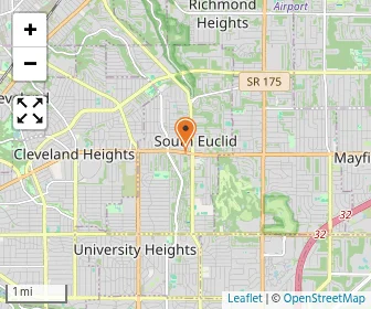 Map of St. John Lutheran School