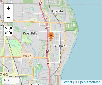 Map of St. Johns Lutheran School