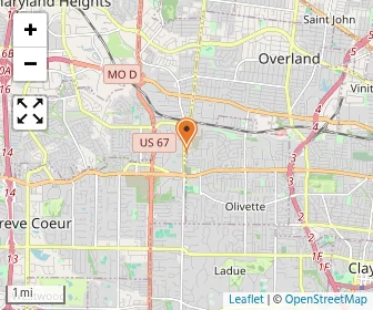 Map of Hillcrest Sda School