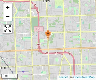 Map of St. Mark Christian Academy