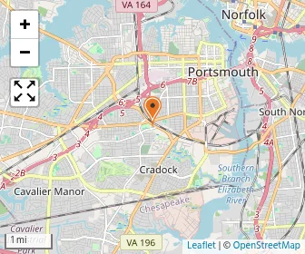 Map of St. Mark Christian Academy