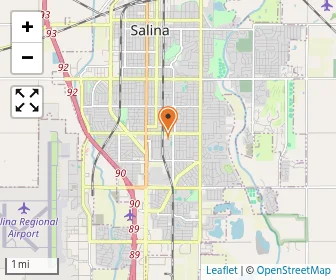Map of St. Mary Queen Of The Universe School