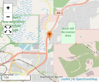 Map of Fairhill Christian School