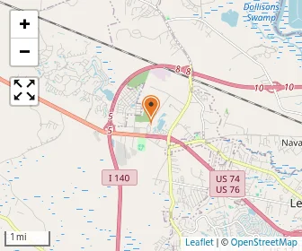 Map of Carolina Dunes Academy (as Of July 1, 2019)