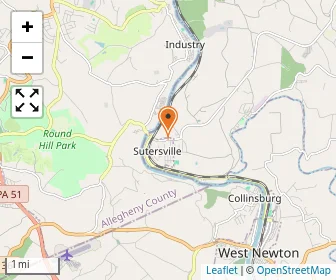 Map of The Church Christian Academy