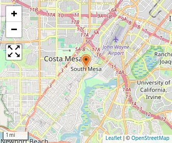 Map of The Susan Phillips Day School