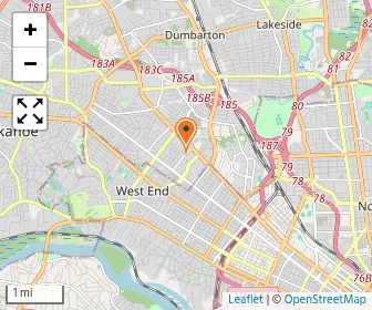 Map of The Faison School