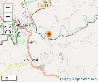 Map of The Learning Center