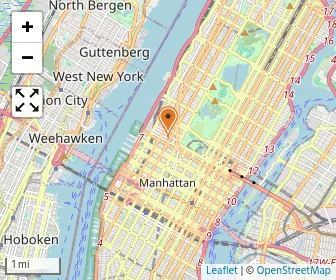Map of The Speyer Legacy School