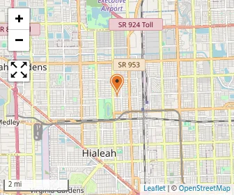 Map of Thumbelina Learning Center 2